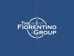The Fiorentino Group Blue Compass Logo