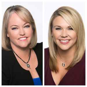 (From l-r) Tammy LeMaster and Tiffany McKinley Fiorentino Group Names New Partners